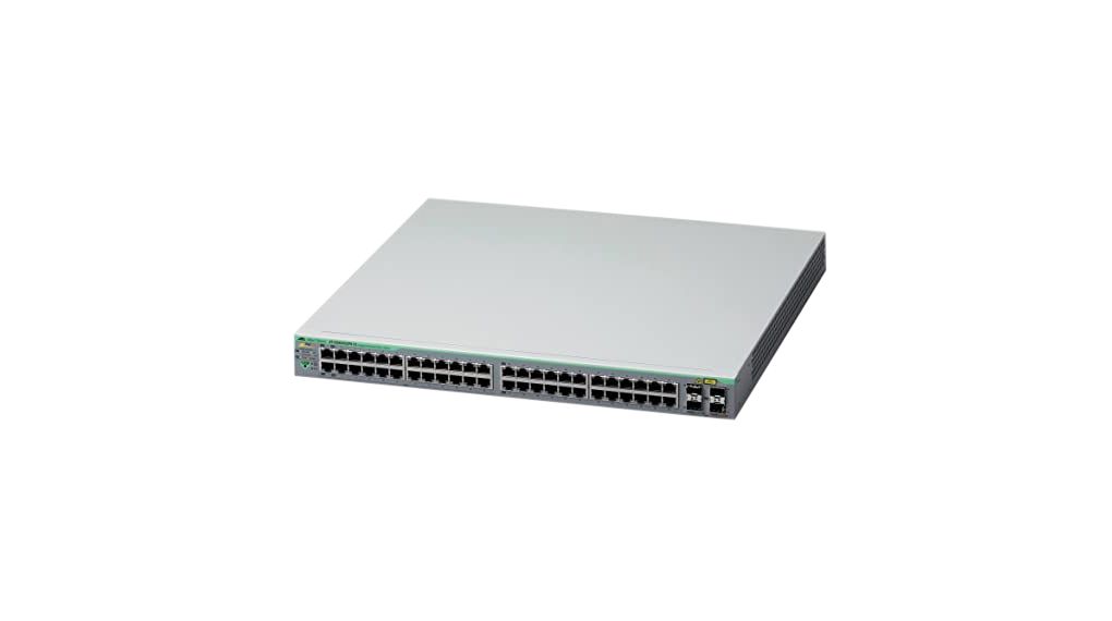 AT-GS950/52PS V2-50 | Allied Telesis PoE Switch, Layer 2 Managed